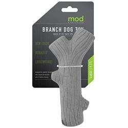 MOD - TPR Tree Root Branch Dog Toy | Chew Toy Pet Safe Bone Alternative | Great for Teething Puppies or Adult Aggressive Chewers | Waterproof Floating Stick in Bright Colors