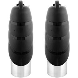 Iconic Pet Handy Stainless Steel Pet Travel 750 ml Water Bottle with Drinking Bowl
