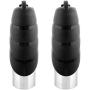 Iconic Pet Handy Stainless Steel Pet Travel 750 ml Water Bottle with Drinking Bowl