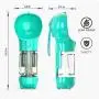 VividPaw Portable Dog Water Bottle for Walking with Poop Bag and Scooper Pet Travel Water Dispenser Leak Proof BPA Free Drinking Bowl for Large Medium Small Puppy Camping Hiking Travelling VividPaw Portable Dog Water Bottle for Walking with Poop Bag and Scooper Pet Travel Water Dispenser Leak Proof BPA Free Drinking Bowl for Large Medium Small Puppy Camping Hiking Travelling