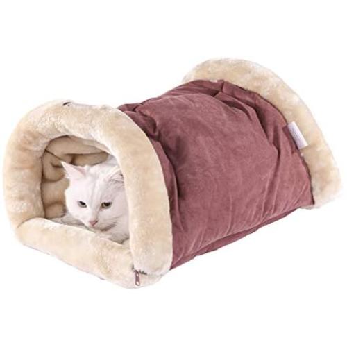 Armarkat Burrow Pet Cat Beds for Cats and Small Dogs