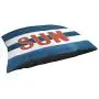 Manual Woodworkers & Weavers Fleece Top Toy or Small Breed Pet Bed, Sun, Blue Manual Woodworkers & Weavers Fleece Top Toy or Small Breed Pet Bed, Sun, Blue