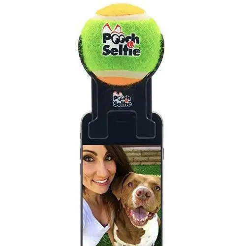 Pooch Selfie: Cell Phone Dog Universal Selfie Stick, Dog Training, Tennis Ball for Dogs Photos, Pet Selfie Tool Get Your Pooches Attention (AS SEEN ON Shark Tank) (GR2021) Pooch Selfie: Cell Phone Dog Universal Selfie Stick, Dog Training, Tennis Ball for Dogs Photos, Pet Selfie Tool Get Your Pooches Attention (AS SEEN ON Shark Tank) (GR2021)