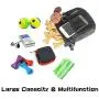 HANWELL Dog Treat Pouch with 2 Poop Bags Dispenser, Hand-Free Pet Training Pocket with Adjustable Waist Belt and Shoulder Strap for Running Carry Food and Toys HANWELL Dog Treat Pouch with 2 Poop Bags Dispenser, Hand-Free Pet Training Pocket with Adjustable Waist Belt and Shoulder Strap for Running Carry Food and Toys
