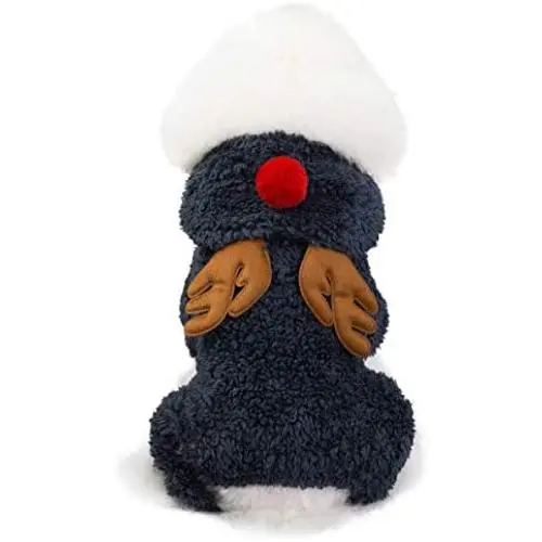 DDDW Dog Clothes Christmas Dog Costume Pet Hoodie Winter Dog Coat Small Dogs Warm Outfits Apparel Pet Clothes DDDW Dog Clothes Christmas Dog Costume Pet Hoodie Winter Dog Coat Small Dogs Warm Outfits Apparel Pet Clothes