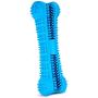 QYCL Nontoxic Silicone Dog Toothbrush Stick Bite-Resistant Dog Chew Toys for Pets Effective Dental Care Bone Tooth Cleaning