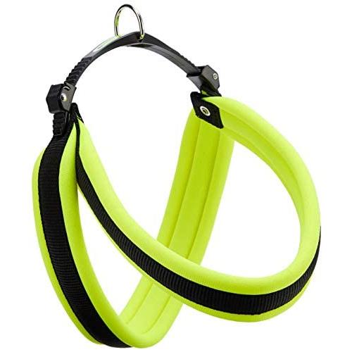 Ferplast Agila Fluo Number 5 Dog Harness, 50-58 cm, Green