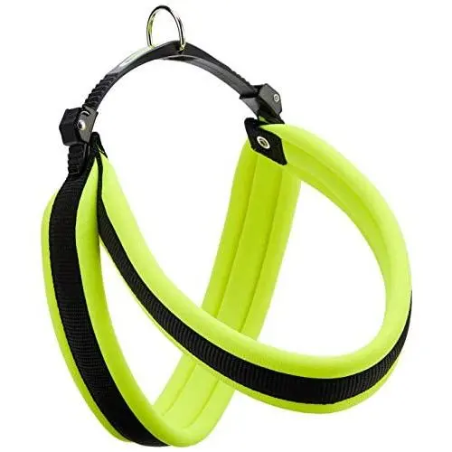 Ferplast Agila Fluo Number 5 Dog Harness, 50-58 cm, Green Ferplast Agila Fluo Number 5 Dog Harness, 50-58 cm, Green