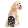 Alfie Pet - Maxine Diaper Dog Sanitary Pantie 3-Piece Set - Colors: Black, Camo and Denim, Size: Small