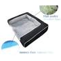 K9 CARNIVORE Luxory Orthodpedic Shredded Memory Foam Indoor Waterproof Pet Bed