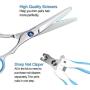 YIDON Dog Clippers Low Noise Cordless Rechargeable Professional Dog Grooming kit for Dogs Cats Pets[Upgrade]