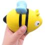 CatYou Dog Squeaky Toys Safe Latex Dog Chew Molar Toys for Small Medium Dogs