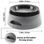 COPACHI No Spill Dog Water Bowl,Slow Feeder Water Bowl for Dogs and Cats,Vehicle Carried Pet Water 25oz for Sloe Down Drinking,Anti-Splash Pet Bowls-Keep Water Fresh