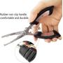 Meiliss Stainless Steel Fishing Pliers Fishing Line De-Hooking Device Wire Cutters Multi-Function Knitting Knife and Unhooking Tool