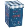 Ceramic Travel Cup, 17 OZ,w/box and Tritan Lid, Pet Pride, Dog