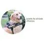DERUILA Reflective Dog Patches with Hook Backing -Service Dog, in Training, Do Not Pet, Emotional Support, Therapy Dog, in Training for Animal Vest Harnesses, Collars, Leashes Dog Patches DERUILA Reflective Dog Patches with Hook Backing -Service Dog, in Training, Do Not Pet, Emotional Support, Therapy Dog, in Training for Animal Vest Harnesses, Collars, Leashes Dog Patches