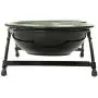 PetRageous Buddys Best Steel Frame Non-Skid Raised Dog Feeder 13-Inch Long by 5.75-Inch Wide by 3-Inch Tall with 2 Dishwasher Safe Stoneware 6-Inch 2-Cup Capacity Bowls PetRageous Buddys Best Steel Frame Non-Skid Raised Dog Feeder 13-Inch Long by 5.75-Inch Wide by 3-Inch Tall with 2 Dishwasher Safe Stoneware 6-Inch 2-Cup Capacity Bowls