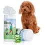 Pet Grooming Wipes with Deodorizing Hypoallergenic for Dogs Cats Cleaning Face Butt Eyes Ears Paws Teeth 60ct per Pack