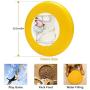 Pet Frisbee Flying Disc Dog Toy - Multifunction Bed King Size Soosh