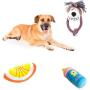 SenYouth 10 dog Rope Toys For Chewer, Nearly Indestructible Natural Cotton Dog Rope Dog Toy Ball Knot Toys, Washable Cotton Dog Rope, Tough Chew Toys Cute and Soft Toys For Small and Medium-sized dogs