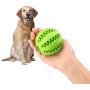 None/Brand Dog Toy bite Ball cat Rubber Round Toy Leakage Ball Molar Ball pet Supplies