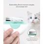 PAKEWAY Cat Brush/Dog Brush Cat Comb and Cat Hair Brush in one Removes Loose Undercoat, Mats and Tangled Hair, Professional Pet Brush for Short Long Haired Puppy & Cats & Rabbit & Little Pets