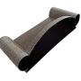 TOUCH-LOVFIN Cat Scratcher Cardboard,Cactus Cat Scratch Lounge & Cat Scratching Pad with Durable Corrugated Bed for Cats