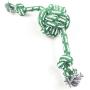 USUASI Dog Toy Chews Cotton Rope Knot Ball Grinding Teeth 5 Style Options