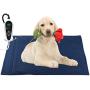 RIOGOO Pet Heating Pad, Electric Heating Pad for Dogs and Cats Indoor Warming Mat with Auto Power Off