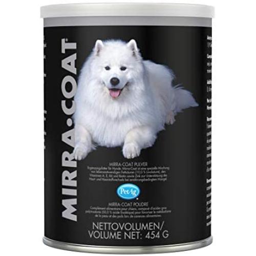 PetAg Dog Powder Coat Conditioner, 1-Pound
