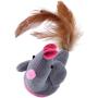 BHSHOP Cute Animals Pet Cat Toy Tumbler Plush Toy Pet Supplies Three Sets