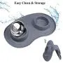 Vivaglory Dog Bowls Set with Double Stainless Steel Feeder Bowls and Wider Non Skid Spill Proof Silicone Mat for Cats Puppies Dogs Vivaglory Dog Bowls Set with Double Stainless Steel Feeder Bowls and Wider Non Skid Spill Proof Silicone Mat for Cats Puppies Dogs