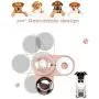 PetFun 2 in1 Pet Bowls Set Automatic Water Dispenser, No-Spill Dog Water Bowl & Dish Stainless Steel Durable & Detachable Feeder Bowl for Cats & Dogs PetFun 2 in1 Pet Bowls Set Automatic Water Dispenser, No-Spill Dog Water Bowl & Dish Stainless Steel Durable & Detachable Feeder Bowl for Cats & Dogs