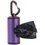 Decdeal Pet Poop Holder Dog Waste Dispenser Aluminum Alloy Tube Includes 15pcs Waste Bags Refillable Decdeal Pet Poop Holder Dog Waste Dispenser Aluminum Alloy Tube Includes 15pcs Waste Bags Refillable