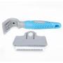 GEEPET The Deshedding Tool & Pet Grooming Shedding Brush for Dog & Cat Hair The Brush to End Shedding Suitable for Long & Short Haired