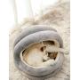 Cat Bed for Indoor Cats, Pet Tent Cave Bed for Cats, Cat Cave Bed for Indoor, Cat Beds for Indoor Cats or Small Dogs (171615 in)
