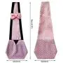 WANHAI Chicken Diaper for Pet Duck Goose or Hens Nappy Poultry Clothes with Bow-Knot,Washable Reusable and Adjustable (Pink) WANHAI Chicken Diaper for Pet Duck Goose or Hens Nappy Poultry Clothes with Bow-Knot,Washable Reusable and Adjustable (Pink)