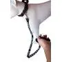 ALBCORP Padded Service Dog Leash - with Neoprene Handle - and Reflective Silk-Screen Print, 4 Foot, for Harnesses, Vests or Collars, Red/Black/Blue/Maroon ALBCORP Padded Service Dog Leash - with Neoprene Handle - and Reflective Silk-Screen Print, 4 Foot, for Harnesses, Vests or Collars, Red/Black/Blue/Maroon