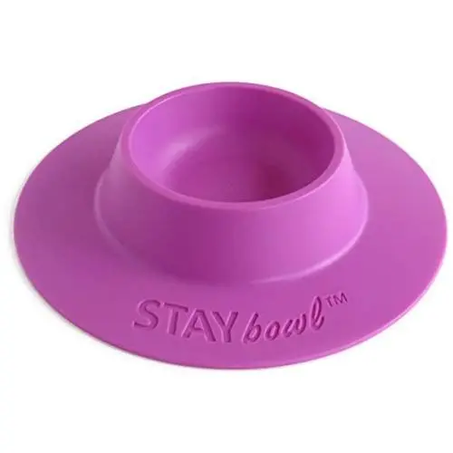 STAYbowl Tip-Proof Ergonomic Pet Bowl for Guinea Pig and Other Small Pets, 1/4-Cup Small Size, Lilac (Purple) STAYbowl Tip-Proof Ergonomic Pet Bowl for Guinea Pig and Other Small Pets, 1/4-Cup Small Size, Lilac (Purple)