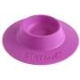 STAYbowl Tip-Proof Ergonomic Pet Bowl for Guinea Pig and Other Small Pets, 1/4-Cup Small Size, Lilac (Purple)