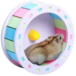 Jia Xing Pet Toy Running Wheel Hamster Ball Golden Bear Running Ball Rolling Ball Wheel Wheel Sports Ball Runner Colorful Toys. Dog Toys for Medium Dogs