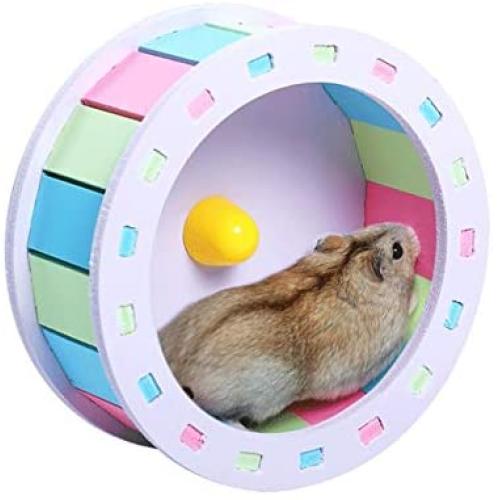 Jia Xing Pet Toy Running Wheel Hamster Ball Golden Bear Running Ball Rolling Ball Wheel Wheel Sports Ball Runner Colorful Toys. Dog Toys for Medium Dogs