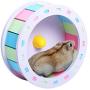 Jia Xing Pet Toy Running Wheel Hamster Ball Golden Bear Running Ball Rolling Ball Wheel Wheel Sports Ball Runner Colorful Toys. Dog Toys for Medium Dogs