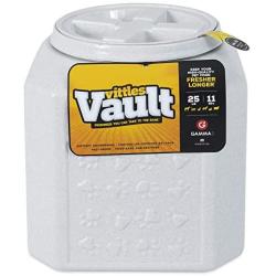 Vittles Vault Outback 25 lb Airtight Pet Food Storage Container