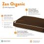 Moots Zen Organic Dog Bed