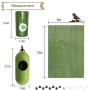 Generies Eco Dog Poop Bags, Pet Doggie Bags for Poop, Biodegradable Unscented Dog Waste Bags, Extra Thick, Recyclable, Eco-Friendly, Leak-Proof, Include Dispenser