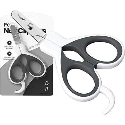 LAIKA Cat Nail Clippers-Cat Claw Trimmer with 30 Degree Elevation Blade Design, Safe,Sharp, Non-Slip Handle Professional Pet Claw Clippers for Cats, Kittens, Puppies,Small Dogs, Rabbits & Small Pets LAIKA Cat Nail Clippers-Cat Claw Trimmer with 30 Degree Elevation Blade Design, Safe,Sharp, Non-Slip Handle Professional Pet Claw Clippers for Cats, Kittens, Puppies,Small Dogs, Rabbits & Small Pets