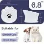 Frewinky Cat Bowl,Ceramic Cat Bowls Anti Vomiting,Raised Cat Food Bowl for Flat Cats and Small Dogs,Tilted Elevated Cat-Bowl Protect Pets Spine,No Whisker Fatigue