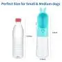 kimpets Portable Water Bottle for Dogs, Cute Dog Water Bottles for Walking, One-Hand Operation Dog Travel Water Bottle, 13.5 oz Portable Dog Bowl Water Bottle, Leakproof Pet Water Bottle, BPA Free kimpets Portable Water Bottle for Dogs, Cute Dog Water Bottles for Walking, One-Hand Operation Dog Travel Water Bottle, 13.5 oz Portable Dog Bowl Water Bottle, Leakproof Pet Water Bottle, BPA Free