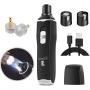 Pecute Large Dog Nail Grinder Rechargeable Electric Dog Nail Trimmer for Paw Grooming Gentle and Painless Nail Clippers for Medium and Large Dogs (2H Quick USB Charge 14H Long Work Time)